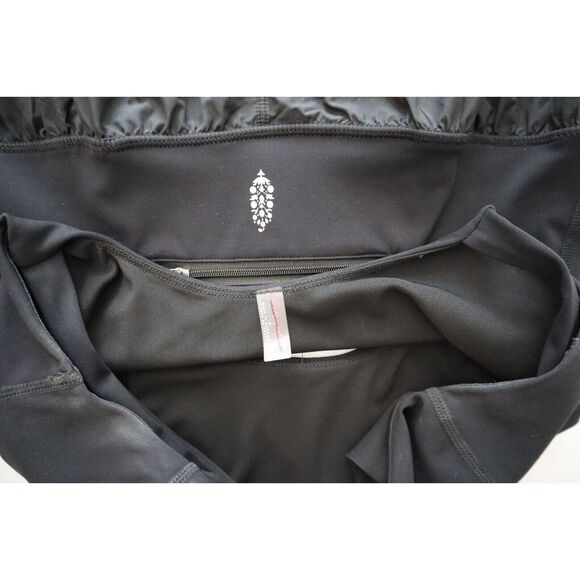 FP Movement OB1648441 Women's Sz Small Black Scoop Neck Righteous Runsie - Picture 3 of 12